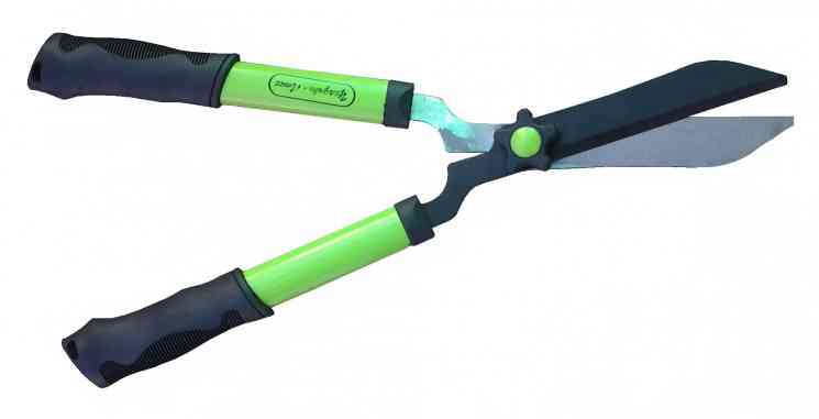 Ножницы бордюрные (УЛ) с овальными ручками НБО D019F (12)