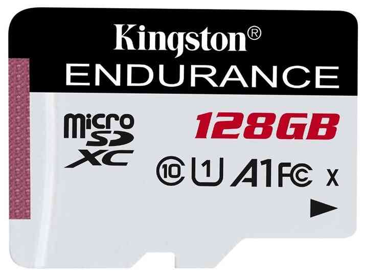 KINGSTON MicroSDXC 64Gb High Endurance, SDCE/64GB, Class10 UHS-I U1 W95Mb/s, R30Mb/s, RTL