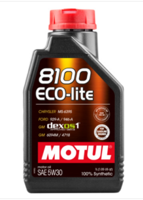 Motul 8100 Eco-Lite 5W30 (1л) 2 Моторное Масло