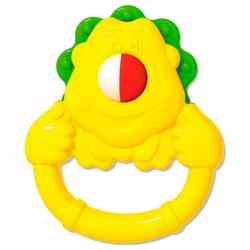 Погремушка "Клоун" 01537