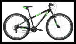 FORWARD TORONTO 26 1.2 (26' 7 ск. рост. 13') 2022, черный/ярко-зеленый, RBK22FW26029