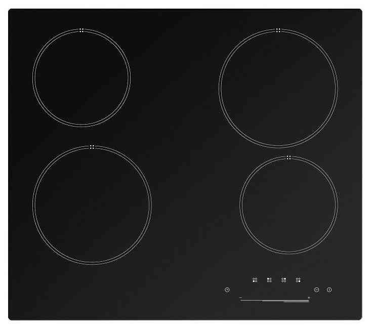 Kuche CSH 640 B варочная поверхность стеклокерамическаяv