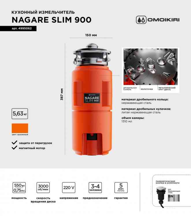 Omoikiri Nagare 1000