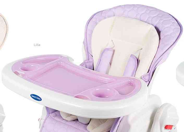 Sweet Baby Luxor Classic Lilla стульчик для кормления