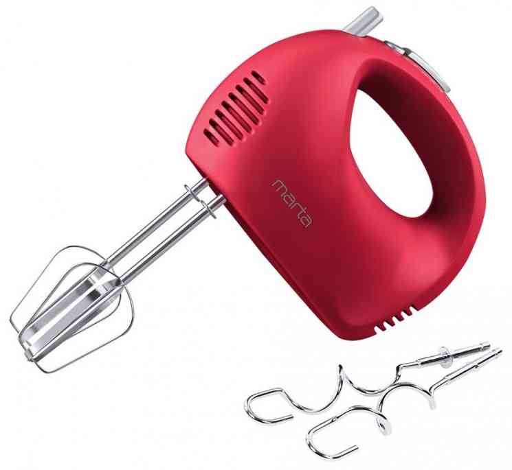 MARTA MT-1511 красный рубин Миксер