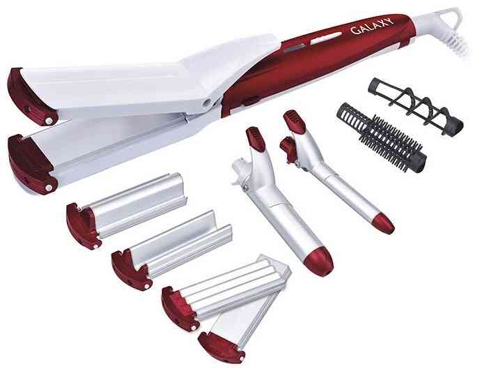 Выпрямитель Galaxy GL4711, белый/бордовый