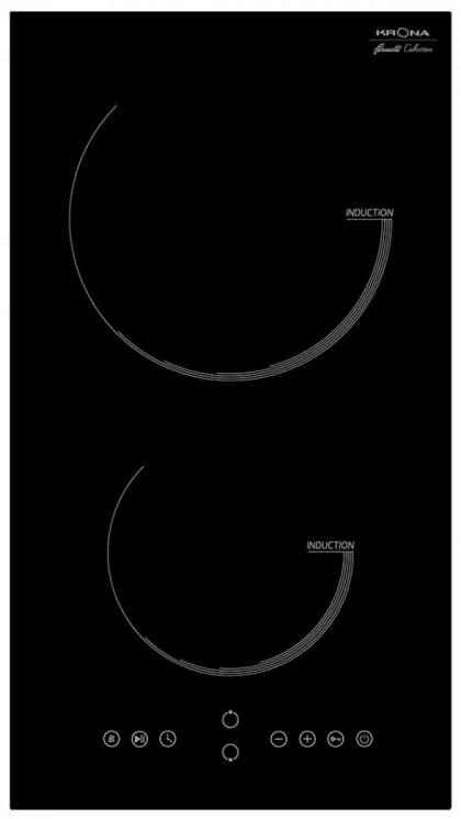 KRONA VENTO 30 BL Индукционная варочная поверхность