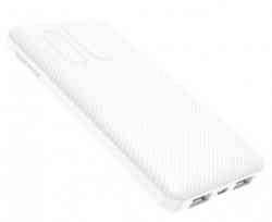 Внешний аккумулятор BOROFONE BT28 10000mAh 2USB (белый)