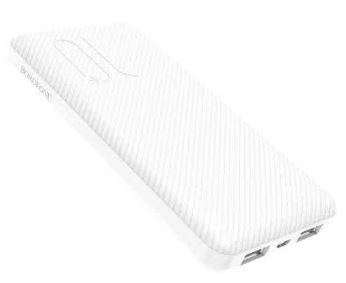 Внешний аккумулятор BOROFONE BT28 10000mAh 2USB (белый)