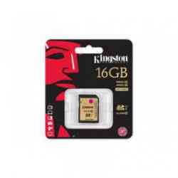 KINGSTON SDHC 16Gb Class10 UHS-I 80MB/s RTL