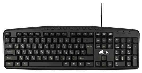 RITMIX RKB-141, USB, 116 кнопок, 1.3м клавиатура
