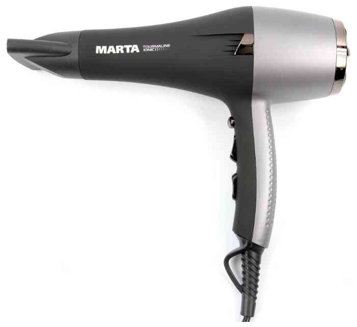 MARTA MT-1497 Фен серый жемчуг
