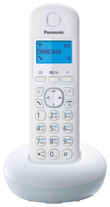 PANASONIC KX-TGB210RUB радиотелефон