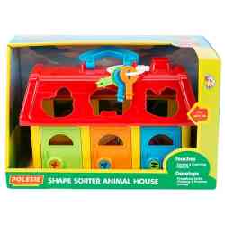 Домик для зверей (в сеточке) 9166 (9/1)