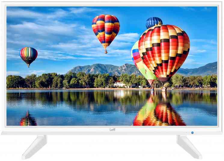 LEFF 24H111T white Телевизор