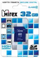 MIREX SDHC 32Gb Class 4 13611-SDCARD32 RTL