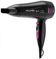 Фен Viconte VC-3720 розовый (12/1)