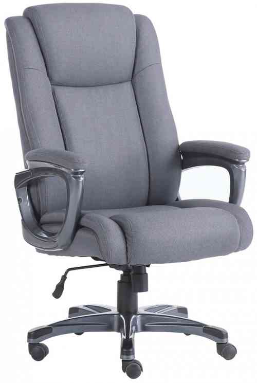 BRABIX PREMIUM "Solid HD-005", нагрузка до 180 кг, ткань, серое, 531823 кресло офисное