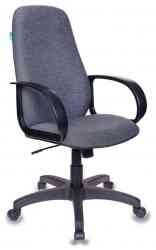 БЮРОКРАТ CH-808AXSN/G, ткань, темно-серое кресло офисное