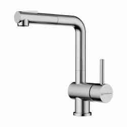 Omoikiri Tanigawa-SB-BN, смеситель, латунь, нержавеющая сталь