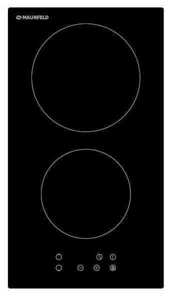 Maunfeld EVCE.292-BK варочная поверхность стеклокерамическая