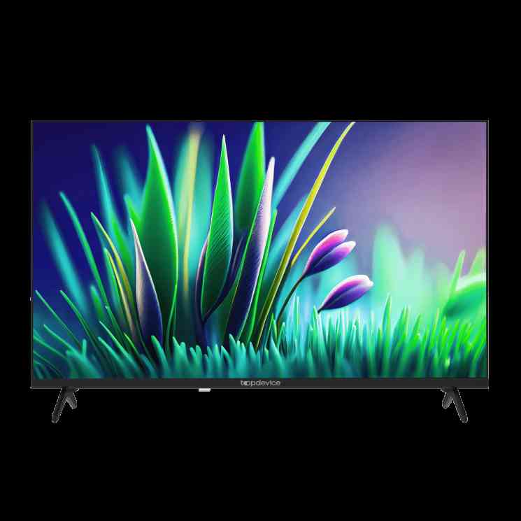 Topdevice TDTV32CN04HBK Жидкокристаллический телевизор