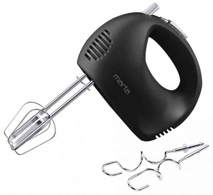 MARTA MT-1511 черный жемчуг Миксер