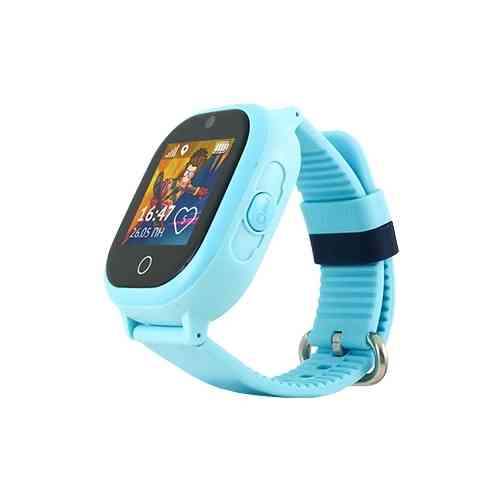 Умные часы детские Кнопка Жизни Aimoto Ocean голубые