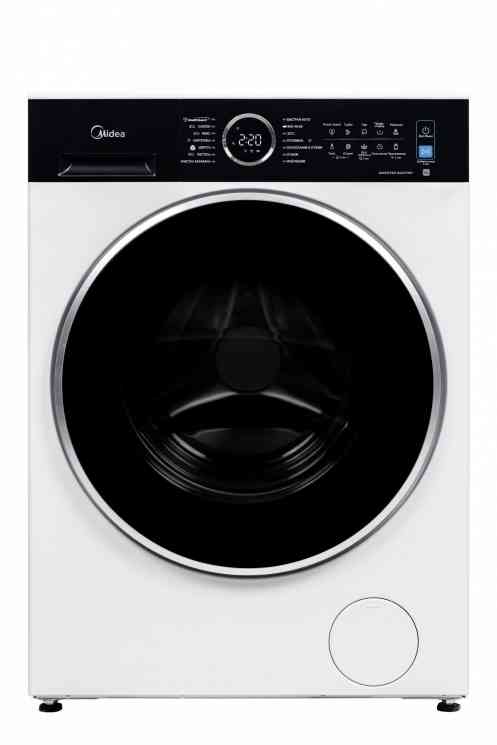 Midea MF205W80WB/W-RU белый стиральная машина