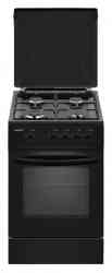 KRAFT KF-FSK5301GBL черный Газовая плита
