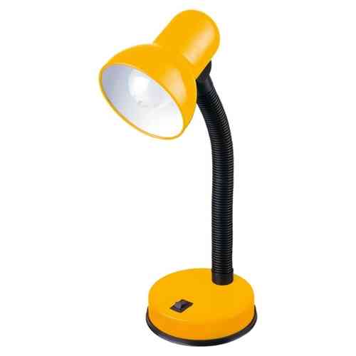 Лампа электрическая настольная ENERGY EN-DL05-1 желтая (20)