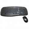 (Box), Genius Wireless Desktop Combo KB-8000X keyboard + mouse (USB, Black, Rus) клавиатура