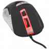 Gembird MG-520, USB, 5кн.+колесо-кнопка, 3200DPI, 1000 Гц, подсветка, для макросов игровая мышь
