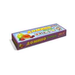 Домино №14 Большое "Фрукты" 00014 (16/1)