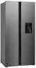 NORDFROST RFS 484D NFXq inverter стальной лен холодильник