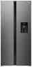 NORDFROST RFS 484D NFXq inverter стальной лен холодильник