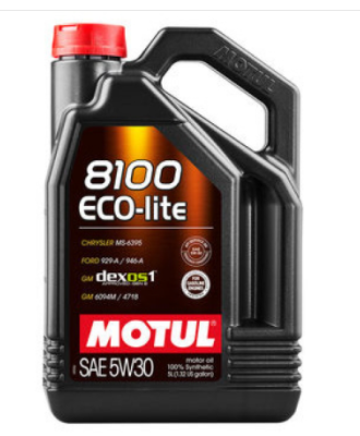 Motul 8100 Eco-Lite 5W30 (5л) 2 Моторное Масло
