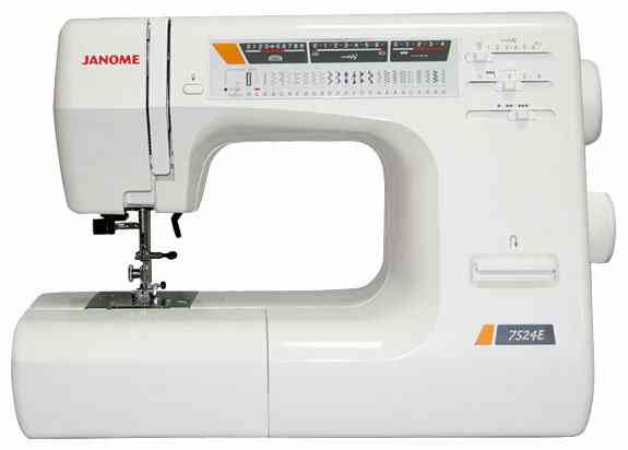 JANOME 7524 E швейная машина