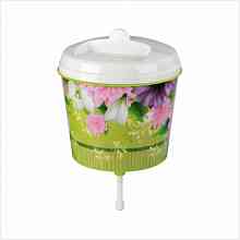 Умывальник-рукомойник 3л "Георгины" М3031