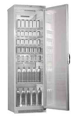 POZIS-Свияга 538-8 холодильник стекл дверь