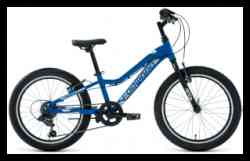 FORWARD TWISTER 20 1.0 (20' 7 ск. рост. 10') 2022, синий/белый, RBK22FW20041