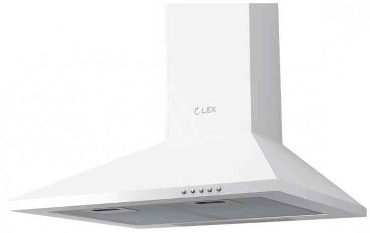LEX BASIC 600 white вытяжка
