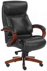 BRABIX PREMIUM "Infinity EX-707", дерево, черное, 531826 кресло из натуральной кожи