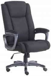 BRABIX PREMIUM "Solid HD-005", НАГРУЗКА до 180 кг, ткань, черное, 531822 кресло офисное