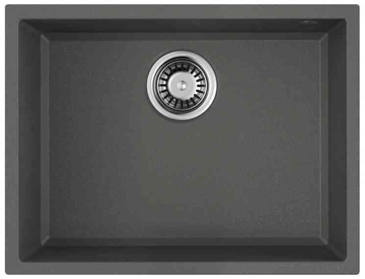 Omoikiri Tedori 54-U-PL, мойка, гранит, платина