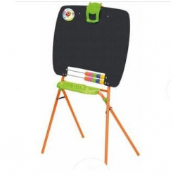 Мольберт односторонний с пеналом М синий