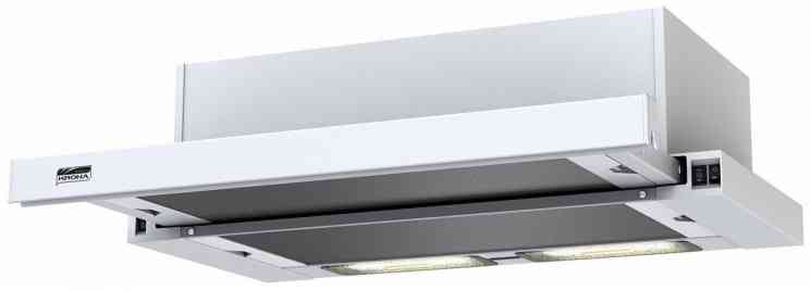 KRONA Kamilla slim 600 white (2 мотора)