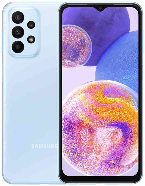 SAMSUNG SM-A235 Galaxy A23 4/128GB Голубой