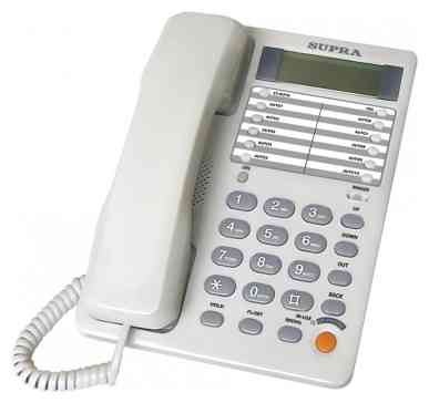 SUPRA STL 431 black телефон