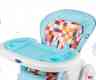 Sweet Baby Luxor Multicolor Blu стульчик для кормления